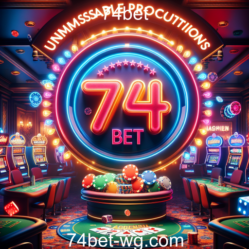 Descubra as Promoções Imperdíveis do 74bet